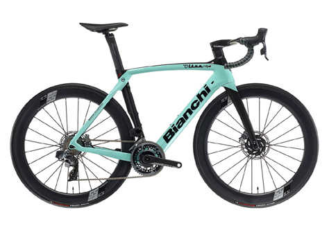 Bianchi Oltre XR4 Disc Red eTap